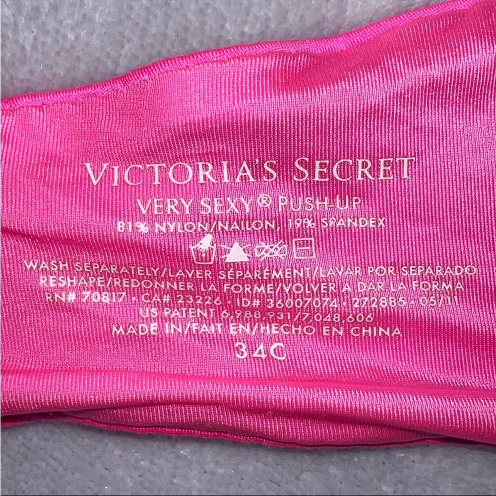 Victoria Secret Very Sexy Push Up Bra 34C - Picture 4 of 4